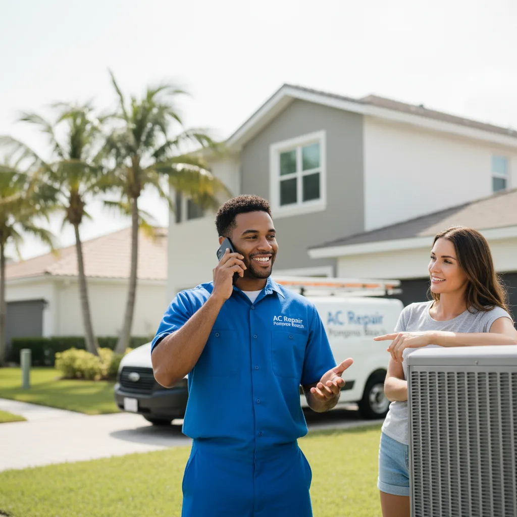 AC Repair Pompano Beach customer support in Silverthorne